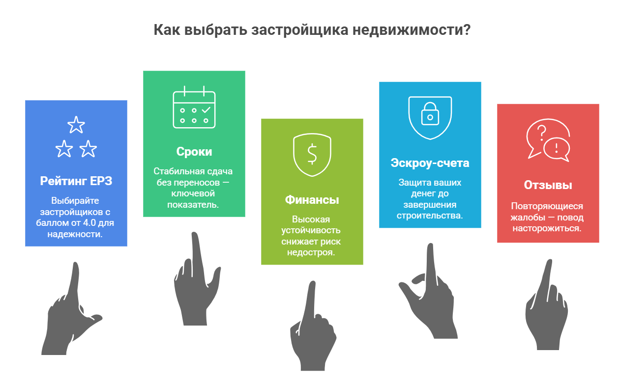 застройщики москва