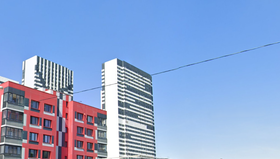 новостройки москвы на карте