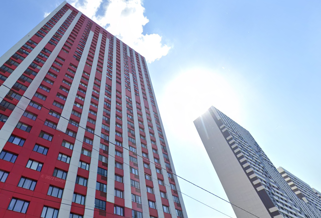 новостройки москвы на карте